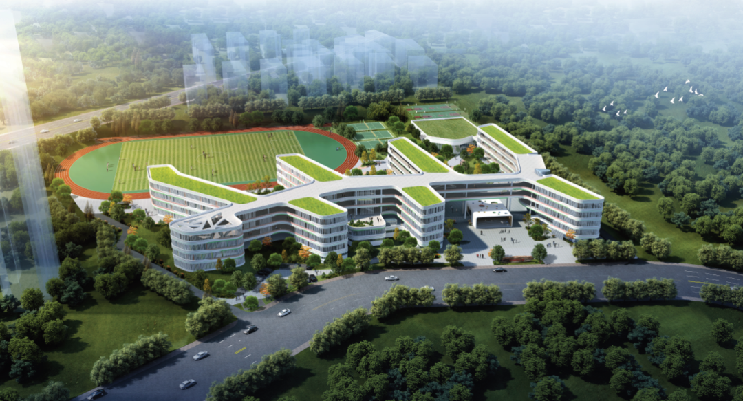 信丰花园小学是明鹏建设精耕江西信丰县的ppp工程.